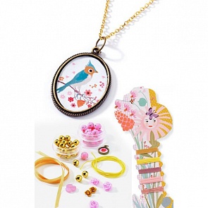 Набор для детского творчества Цветочки (Djeco, 09801k)